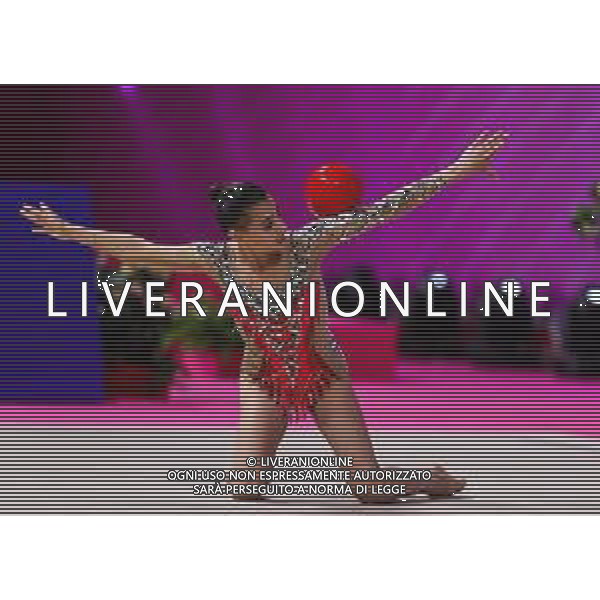 Carabellia/LMedia - Rhythmic Gymnastics World CUP 2021 - Gymnastics 30 May 2021 - Vitrifrigo Arena, pesaro, Italy Photo showing: Ashram Linoy (ISR) @Carabellia/LMedia AG ALDO LIVERANI SAS