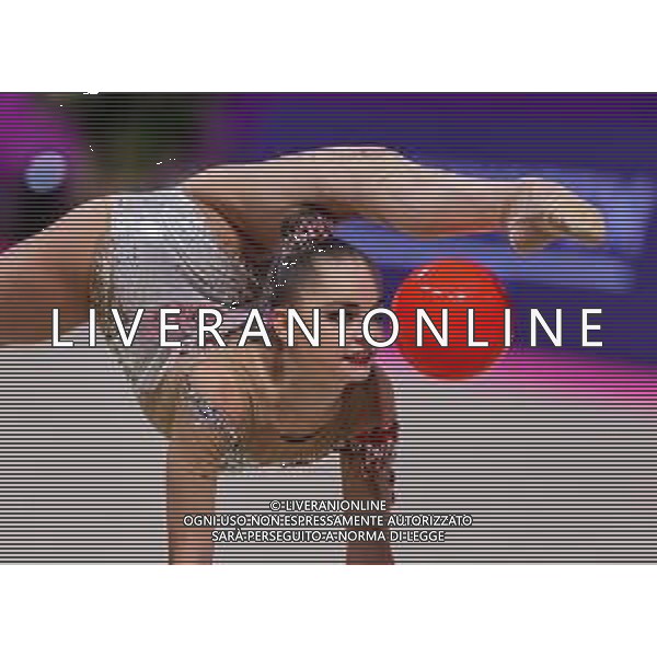 Carabellia/LMedia - Rhythmic Gymnastics World CUP 2021 - Gymnastics 30 May 2021 - Vitrifrigo Arena, pesaro, Italy Photo showing: Averina Arina (RUS) @Carabellia/LMedia AG ALDO LIVERANI SAS