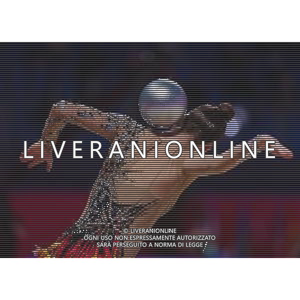 Carabellia/LMedia - Rhythmic Gymnastics World CUP 2021 - Gymnastics 30 May 2021 - Vitrifrigo Arena, pesaro, Italy Photo showing: Zelikman Nicole (ISR) @Carabellia/LMedia AG ALDO LIVERANI SAS