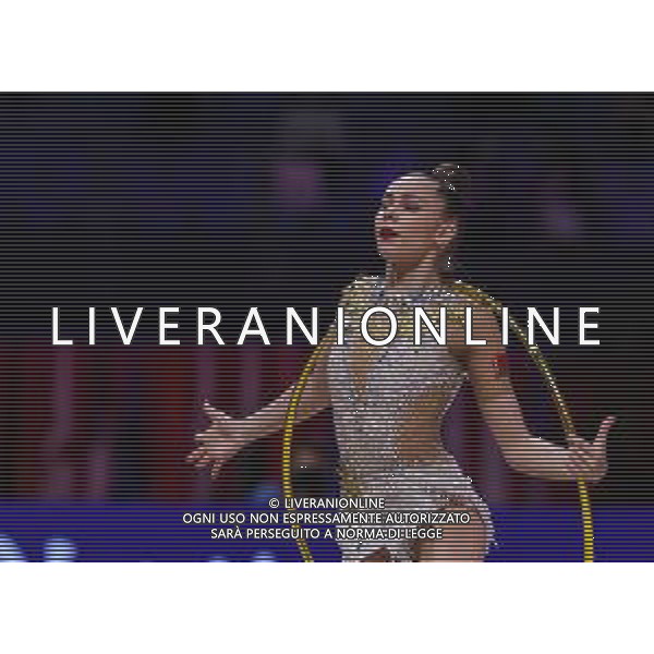 Carabellia/LMedia - Rhythmic Gymnastics World CUP 2021 - Gymnastics 30 May 2021 - Vitrifrigo Arena, pesaro, Italy Photo showing: Salos Anastasia (BLR) @Carabellia/LMedia AG ALDO LIVERANI SAS