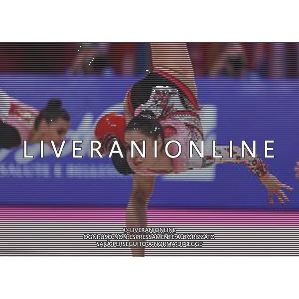 Carabellia/LMedia - Rhythmic Gymnastics World CUP 2021 - Gymnastics 30 May 2021 - Vitrifrigo Arena, pesaro, Italy Photo showing: Centofanti Martina of Italy Group @Carabellia/LMedia AG ALDO LIVERANI SAS