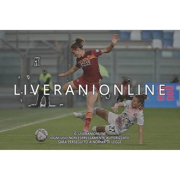 ¬© TVRG Angelica Soffia (Roma) e Linda Tucceri Cimini (Milan) Milan vs Roma finale Coppa Italia femminile Timvision Mapei Stadium - Stadio Citta\' del Tricolore Reggio Emilia 30-05-2021 foto Roberto Garavaglia/ag. Aldo Liverani sas/ AGENZIA ALDO LIVERANI SAS