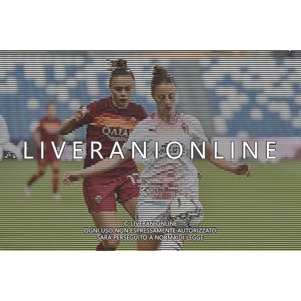 ¬© TVRG Annamaria Serturini (Roma) e Linda Tucceri Cimini (Milan) Milan vs Roma finale Coppa Italia femminile Timvision Mapei Stadium - Stadio Citta\' del Tricolore Reggio Emilia 30-05-2021 foto Roberto Garavaglia/ag. Aldo Liverani sas/ AGENZIA ALDO LIVERANI SAS
