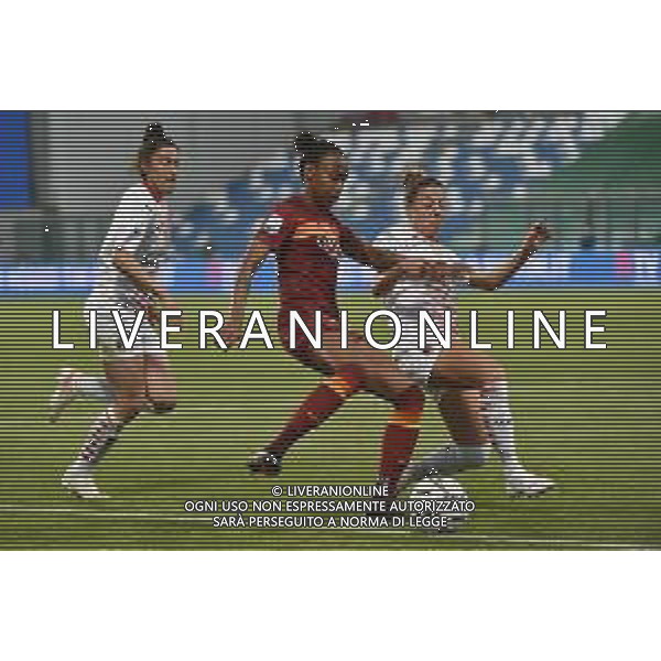 ¬© TVRG Lindsey Thomas (Roma) e Linda Tucceri Cimini (Milan) Milan vs Roma finale Coppa Italia femminile Timvision Mapei Stadium - Stadio Citta\' del Tricolore Reggio Emilia 30-05-2021 foto Roberto Garavaglia/ag. Aldo Liverani sas/ AGENZIA ALDO LIVERANI SAS