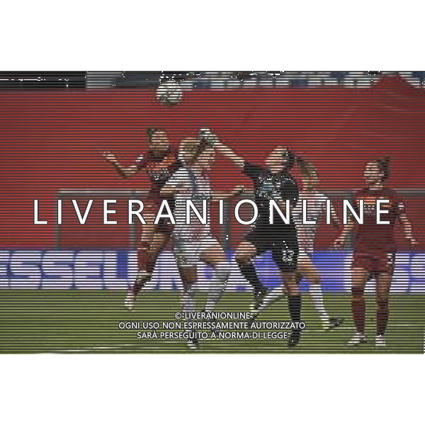 ¬© TVRG da SX Elisa Bartoli (Roma) Francesca Vitale (Milan) e Maria Korenciova (Milan) Milan vs Roma finale Coppa Italia femminile Timvision Mapei Stadium - Stadio Citta\' del Tricolore Reggio Emilia 30-05-2021 foto Roberto Garavaglia/ag. Aldo Liverani sas/ AGENZIA ALDO LIVERANI SAS
