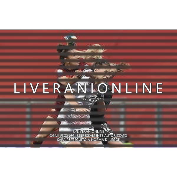 ¬© TVRG Elisa Bartoli (Roma) e Francesca Vitale (Milan) Milan vs Roma finale Coppa Italia femminile Timvision Mapei Stadium - Stadio Citta\' del Tricolore Reggio Emilia 30-05-2021 foto Roberto Garavaglia/ag. Aldo Liverani sas/ AGENZIA ALDO LIVERANI SAS