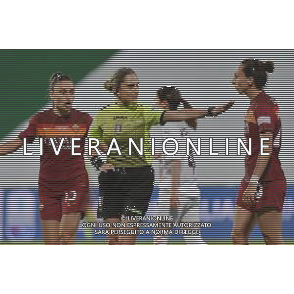 © TVRG l\'arbitro Maria Marotta Milan vs Roma finale Coppa Italia femminile Timvision Mapei Stadium - Stadio Citta\' del Tricolore Reggio Emilia 30-05-2021 foto Roberto Garavaglia/ag. Aldo Liverani sas/ AGENZIA ALDO LIVERANI SAS