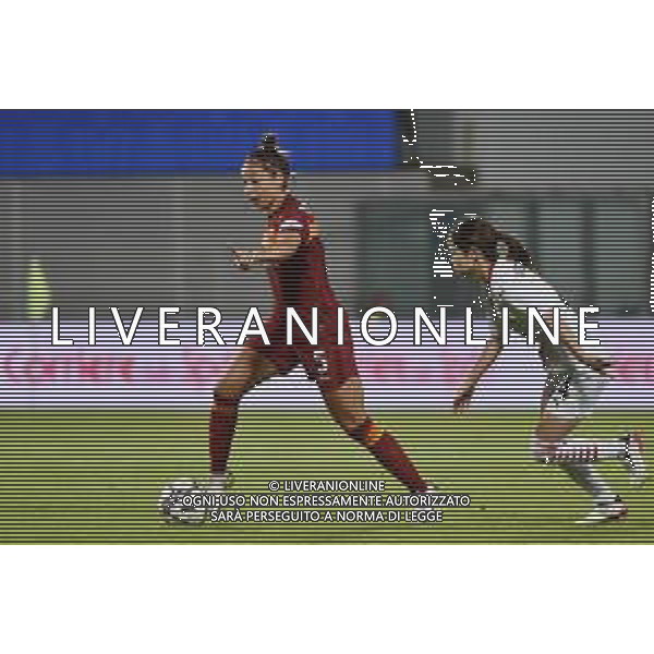 © TVRG Vanessa Bernauer (Roma) Milan vs Roma finale Coppa Italia femminile Timvision Mapei Stadium - Stadio Citta\' del Tricolore Reggio Emilia 30-05-2021 foto Roberto Garavaglia/ag. Aldo Liverani sas/ AGENZIA ALDO LIVERANI SAS