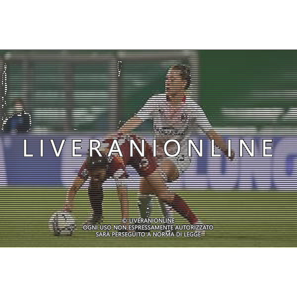 ¬© TVRG Elisa Bartoli (Roma) e Francesca Vitale (Milan) Milan vs Roma finale Coppa Italia femminile Timvision Mapei Stadium - Stadio Citta\' del Tricolore Reggio Emilia 30-05-2021 foto Roberto Garavaglia/ag. Aldo Liverani sas/ AGENZIA ALDO LIVERANI SAS
