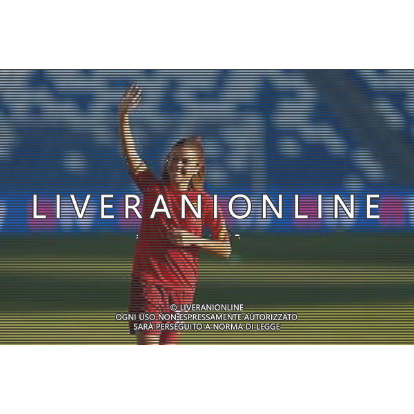 Scaccianocer/LMedia - Finals - AC Milan vs AS Roma - Italian Coppa Italia Women football match 2020/2021 30 May 2021 - MAPEI Stadium, Reggio Emilia, Italy Photo showing: Manuela Giugliano (AS Roma) @Scaccianocer/LMedia/ AGENZIA ALDO LIVERANI SAS