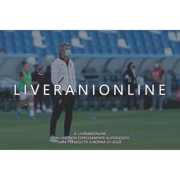 Scaccianocer/LMedia - Finals - AC Milan vs AS Roma - Italian Coppa Italia Women football match 2020/2021 30 May 2021 - MAPEI Stadium, Reggio Emilia, Italy Photo showing: Maurizio Ganz (AC Milan) @Scaccianocer/LMedia/ AGENZIA ALDO LIVERANI SAS