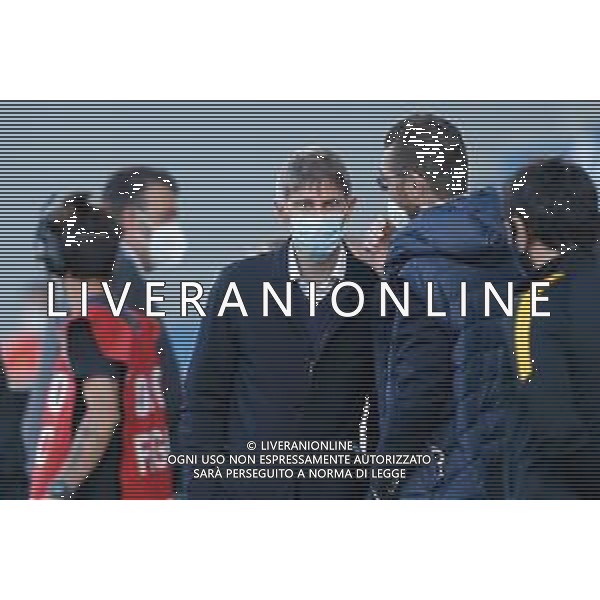 Scaccianocer/LMedia - Finals - AC Milan vs AS Roma - Italian Coppa Italia Women football match 2020/2021 30 May 2021 - MAPEI Stadium, Reggio Emilia, Italy Photo showing: Massara (AC Milan) @Scaccianocer/LMedia/ AGENZIA ALDO LIVERANI SAS