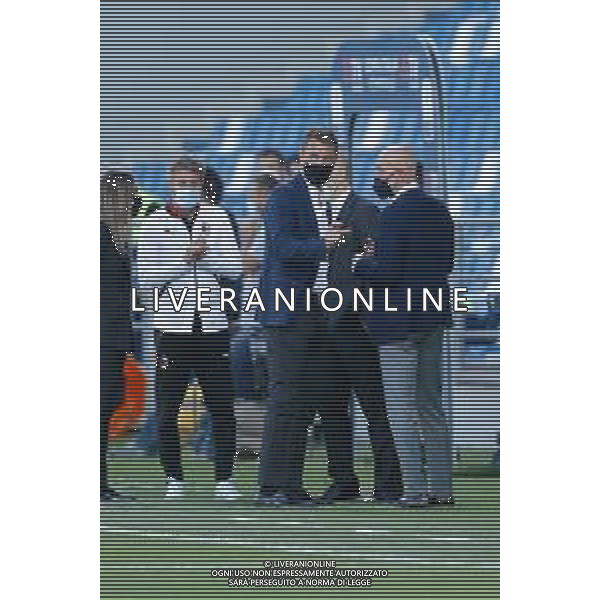 Scaccianocer/LMedia - Finals - AC Milan vs AS Roma - Italian Coppa Italia Women football match 2020/2021 30 May 2021 - MAPEI Stadium, Reggio Emilia, Italy Photo showing: Paolo Maldini and Ivan Gazidis (AC Milan) @Scaccianocer/LMedia/ AGENZIA ALDO LIVERANI SAS