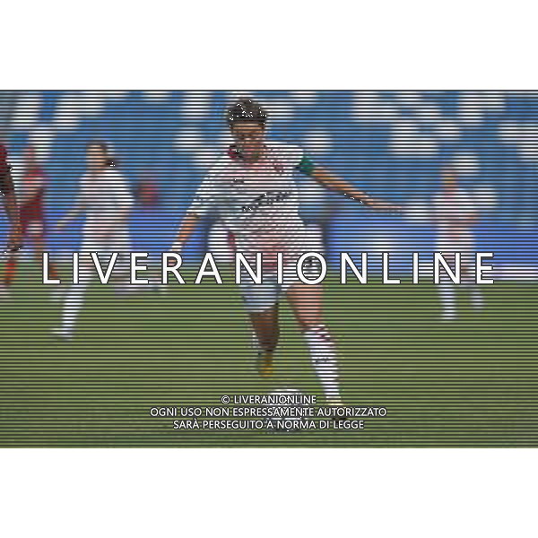 Scaccianocer/LMedia - Finals - AC Milan vs AS Roma - Italian Coppa Italia Women football match 2020/2021 30 May 2021 - MAPEI Stadium, Reggio Emilia, Italy Photo showing: Valentina Giacinti (AC Milan) @Scaccianocer/LMedia/ AGENZIA ALDO LIVERANI SAS