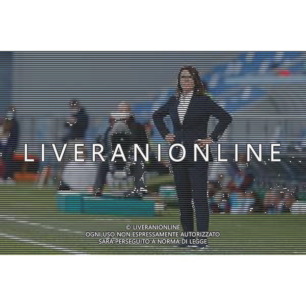Scaccianocer/LMedia - Finals - AC Milan vs AS Roma - Italian Coppa Italia Women football match 2020/2021 30 May 2021 - MAPEI Stadium, Reggio Emilia, Italy Photo showing: Elisabetta Bavagnoli (AS Roma) @Scaccianocer/LMedia/ AGENZIA ALDO LIVERANI SAS