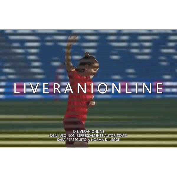 Scaccianocer/LMedia - Finals - AC Milan vs AS Roma - Italian Coppa Italia Women football match 2020/2021 30 May 2021 - MAPEI Stadium, Reggio Emilia, Italy Photo showing: Manuela Giugliano (AS Roma) @Scaccianocer/LMedia/ AGENZIA ALDO LIVERANI SAS