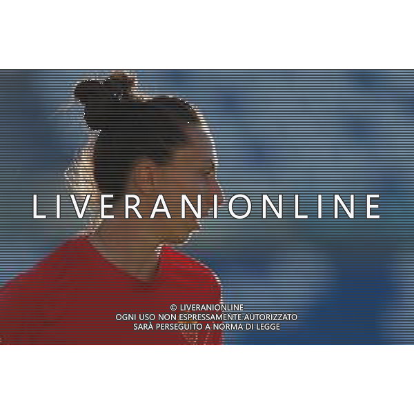 Scaccianocer/LMedia - Finals - AC Milan vs AS Roma - Italian Coppa Italia Women football match 2020/2021 30 May 2021 - MAPEI Stadium, Reggio Emilia, Italy Photo showing: Paloma Lazaro (AS Roma) @Scaccianocer/LMedia/ AGENZIA ALDO LIVERANI SAS