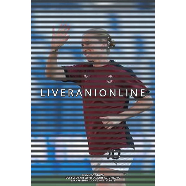 Scaccianocer/LMedia - Finals - AC Milan vs AS Roma - Italian Coppa Italia Women football match 2020/2021 30 May 2021 - MAPEI Stadium, Reggio Emilia, Italy Photo showing: Natasha Khalila Dowie (AC Milan) @Scaccianocer/LMedia/ AGENZIA ALDO LIVERANI SAS
