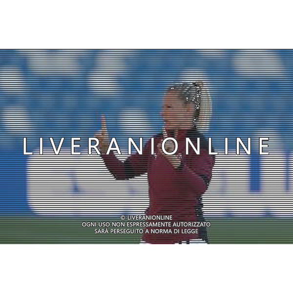Scaccianocer/LMedia - Finals - AC Milan vs AS Roma - Italian Coppa Italia Women football match 2020/2021 30 May 2021 - MAPEI Stadium, Reggio Emilia, Italy Photo showing: Julia Simic (AC Milan) @Scaccianocer/LMedia/ AGENZIA ALDO LIVERANI SAS