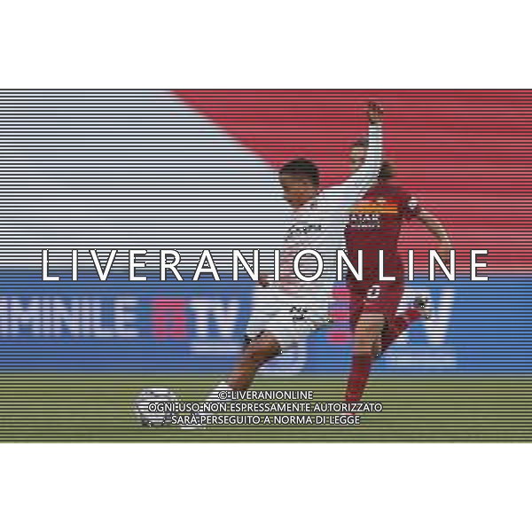 Scaccianocer/LMedia - Finals - AC Milan vs AS Roma - Italian Coppa Italia Women football match 2020/2021 30 May 2021 - MAPEI Stadium, Reggio Emilia, Italy Photo showing: Refiloe Jane (AC Milan) in action @Scaccianocer/LMedia/ AGENZIA ALDO LIVERANI SAS