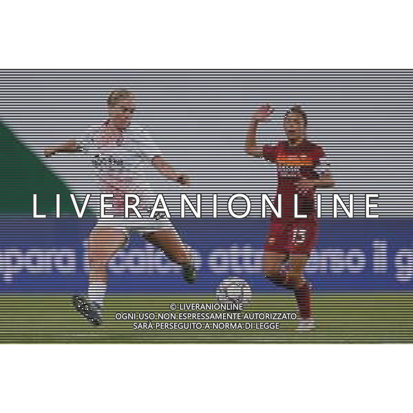 Scaccianocer/LMedia - Finals - AC Milan vs AS Roma - Italian Coppa Italia Women football match 2020/2021 30 May 2021 - MAPEI Stadium, Reggio Emilia, Italy Photo showing: Natasha Khalila Dowie (AC Milan) in action @Scaccianocer/LMedia/ AGENZIA ALDO LIVERANI SAS