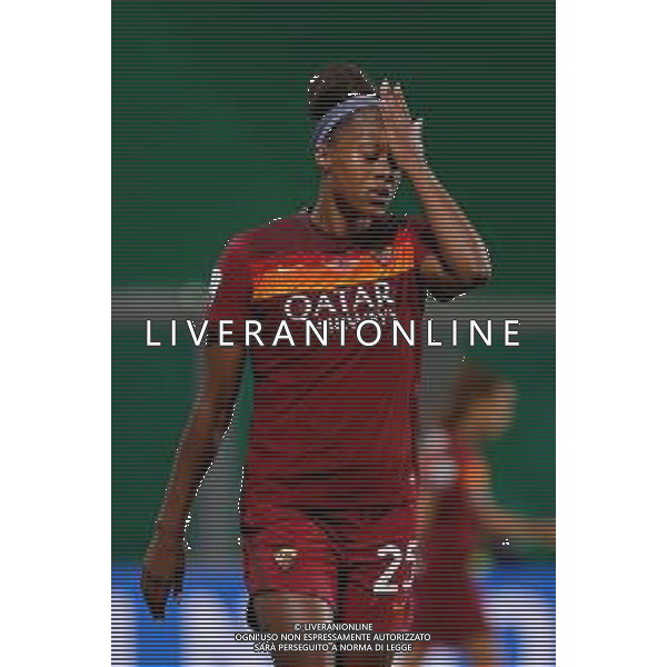 Scaccianocer/LMedia - Finals - AC Milan vs AS Roma - Italian Coppa Italia Women football match 2020/2021 30 May 2021 - MAPEI Stadium, Reggio Emilia, Italy Photo showing: Allyson Swaby (AS Roma) @Scaccianocer/LMedia/ AGENZIA ALDO LIVERANI SAS