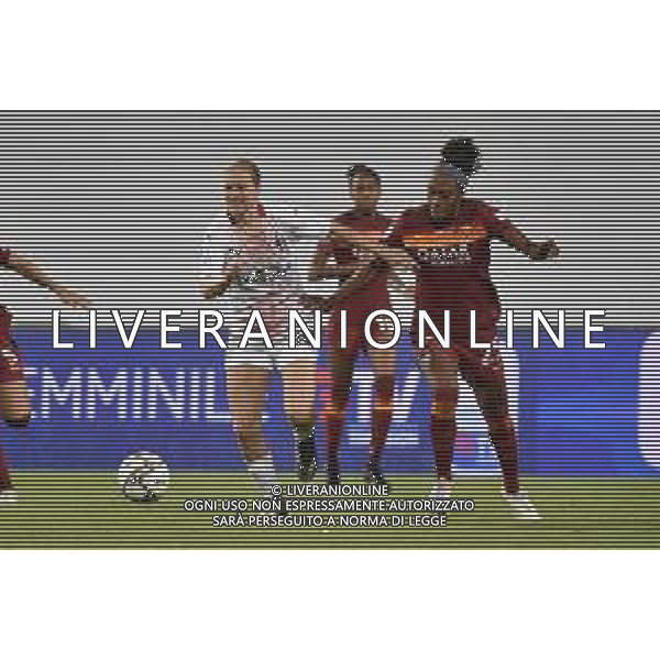 ¬© TVRG Natasha Dowie (Milan) e Allyson Swaby (Roma) Milan vs Roma finale Coppa Italia femminile Timvision Mapei Stadium - Stadio Citta\' del Tricolore Reggio Emilia 30-05-2021 foto Roberto Garavaglia/ag. Aldo Liverani sas/ AGENZIA ALDO LIVERANI SAS