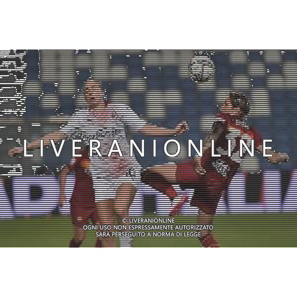 ¬© TVRG Natasha Dowie (Milan) e Elena Linari (Roma) Milan vs Roma finale Coppa Italia femminile Timvision Mapei Stadium - Stadio Citta\' del Tricolore Reggio Emilia 30-05-2021 foto Roberto Garavaglia/ag. Aldo Liverani sas/ AGENZIA ALDO LIVERANI SAS