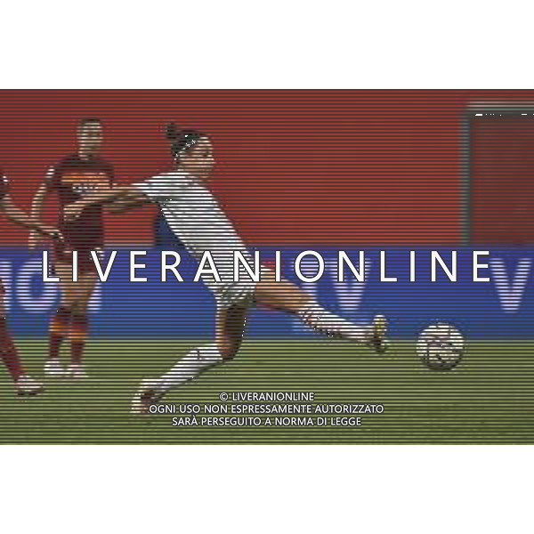 ¬© TVRG Veronica Boquete (Milan) occasione da gol Milan vs Roma finale Coppa Italia femminile Timvision Mapei Stadium - Stadio Citta\' del Tricolore Reggio Emilia 30-05-2021 foto Roberto Garavaglia/ag. Aldo Liverani sas/ AGENZIA ALDO LIVERANI SAS