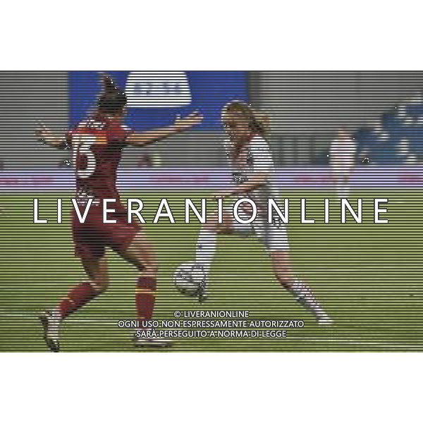© TVRG Christy Grimshaw (Milan) Milan vs Roma finale Coppa Italia femminile Timvision Mapei Stadium - Stadio Citta\' del Tricolore Reggio Emilia 30-05-2021 foto Roberto Garavaglia/ag. Aldo Liverani sas/ AGENZIA ALDO LIVERANI SAS