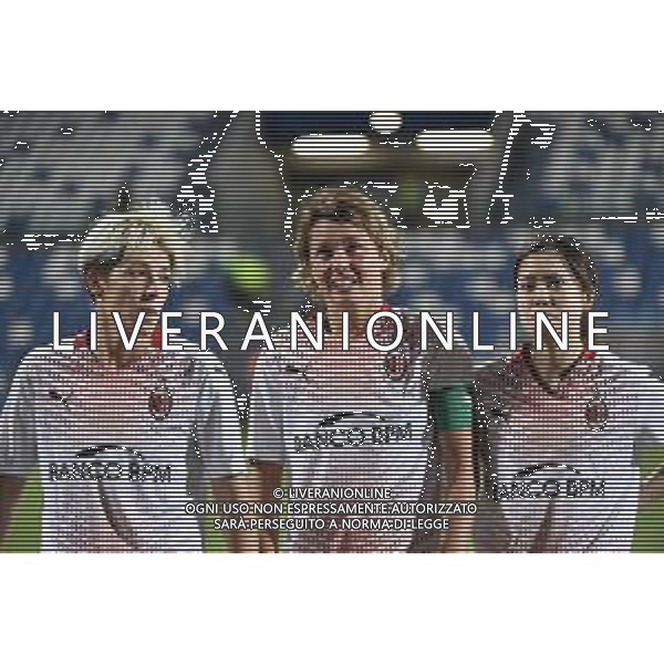 ¬© TVRG delusione Milan Milan vs Roma finale Coppa Italia femminile Timvision Mapei Stadium - Stadio Citta\' del Tricolore Reggio Emilia 30-05-2021 foto Roberto Garavaglia/ag. Aldo Liverani sas/ AGENZIA ALDO LIVERANI SAS