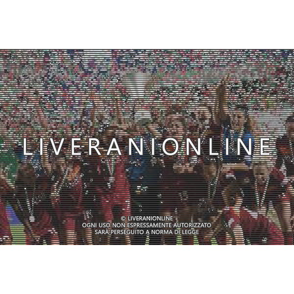 ¬© TVRG premiazione Roma Milan vs Roma finale Coppa Italia femminile Timvision Mapei Stadium - Stadio Citta\' del Tricolore Reggio Emilia 30-05-2021 foto Roberto Garavaglia/ag. Aldo Liverani sas/ AGENZIA ALDO LIVERANI SAS
