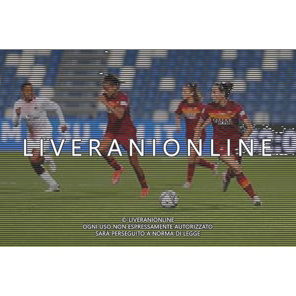 Scaccianocer/LMedia - Finals - AC Milan vs AS Roma - Italian Coppa Italia Women football match 2020/2021 30 May 2021 - MAPEI Stadium, Reggio Emilia, Italy Photo showing: Paloma Lazaro (AS Roma) in action @Scaccianocer/LMedia/ AGENZIA ALDO LIVERANI SAS