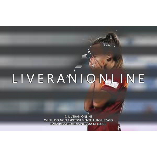 Scaccianocer/LMedia - Finals - AC Milan vs AS Roma - Italian Coppa Italia Women football match 2020/2021 30 May 2021 - MAPEI Stadium, Reggio Emilia, Italy Photo showing: Annamaria Serturini (AS Roma) desperation after a missed opportunity @Scaccianocer/LMedia/ AGENZIA ALDO LIVERANI SAS
