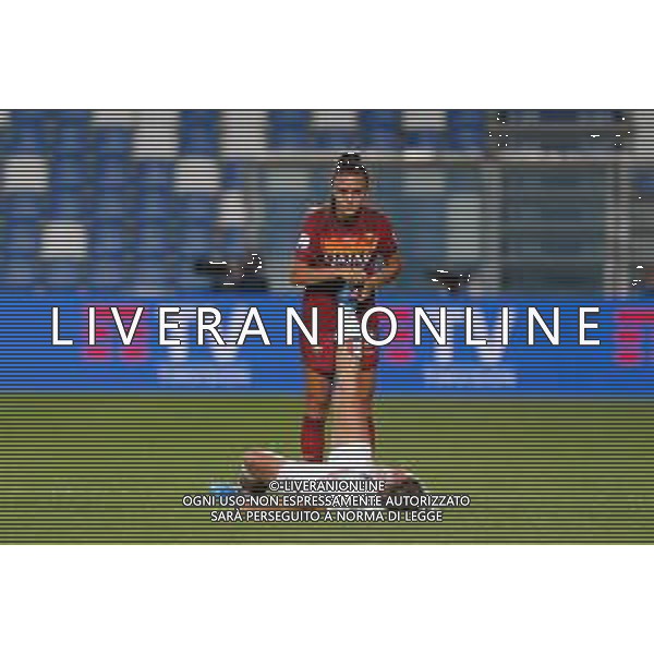 Scaccianocer/LMedia - Finals - AC Milan vs AS Roma - Italian Coppa Italia Women football match 2020/2021 30 May 2021 - MAPEI Stadium, Reggio Emilia, Italy Photo showing: Annamaria Serturini (AS Roma) helps an injured Valentina Bergamaschi (AC Milan) @Scaccianocer/LMedia/ AGENZIA ALDO LIVERANI SAS