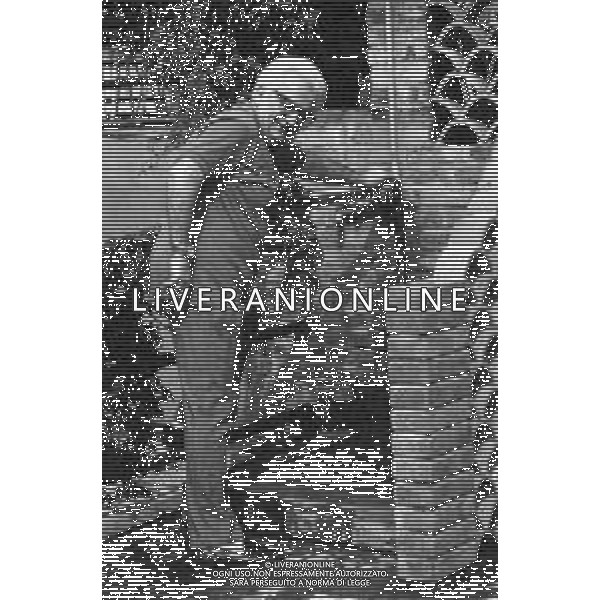 RETROSPETTIVA BRUNO GAMBAROTTA GIORNALISTA NEL 1989 ©Archivio Agenzia Liverani / AGENZIA ALDO LIVERANI SAS