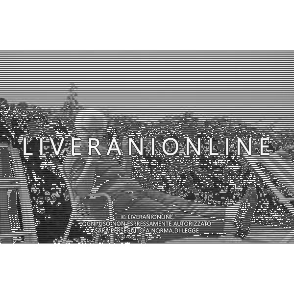 RETROSPETTIVA BRUNO GAMBAROTTA GIORNALISTA NEL 1989 ©Archivio Agenzia Liverani / AGENZIA ALDO LIVERANI SAS