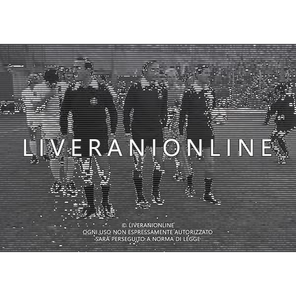 25-11-1979 COMO CAMPIONATO DI CALCIO SERIE B COMO-MONZA 1-1 NELLA FOTO ARBITRO RICCARDO LATTANZI AG ALDO LIVERANI SAS