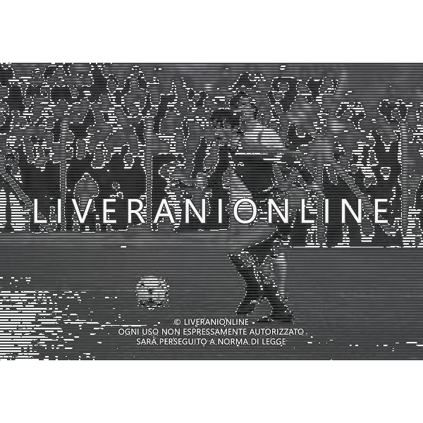 25-11-1979 COMO CAMPIONATO DI CALCIO SERIE B COMO-MONZA 1-1 NELLA FOTO MARCO NICOLETTI AG ALDO LIVERANI SAS
