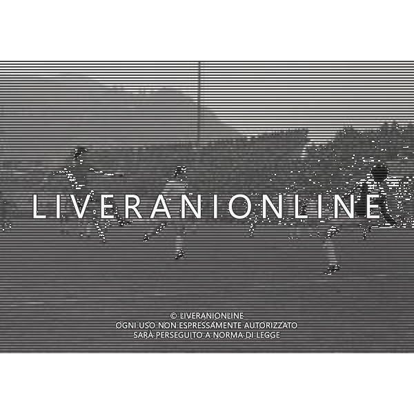 25-11-1979 COMO CAMPIONATO DI CALCIO SERIE B COMO-MONZA 1-1 NELLA FOTO TIRO DI MARCO NICOLETTI AG ALDO LIVERANI SAS