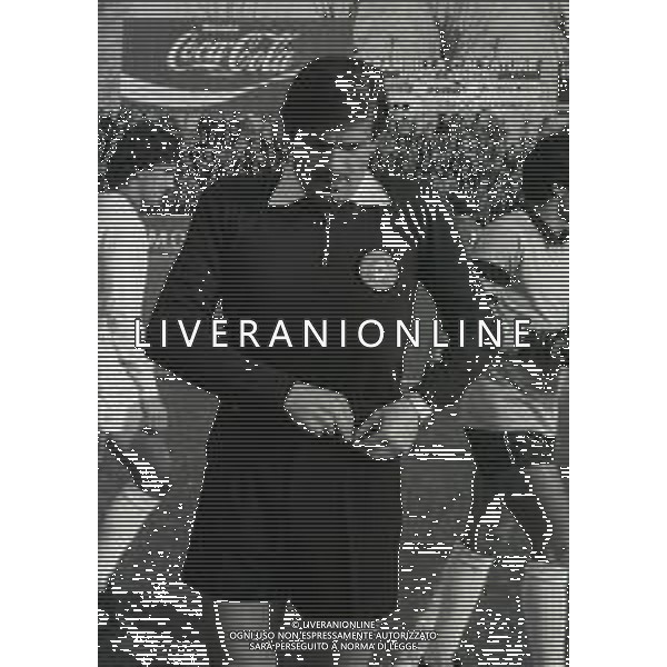 22-02-1981 MONZA CAMPIONATO DI CALCIO SERIE B MONZA PESCARA 0-0 NELLA FOTO ARBITRO EGIDIO BALLERINI AG ALDO LIVERANI SAS