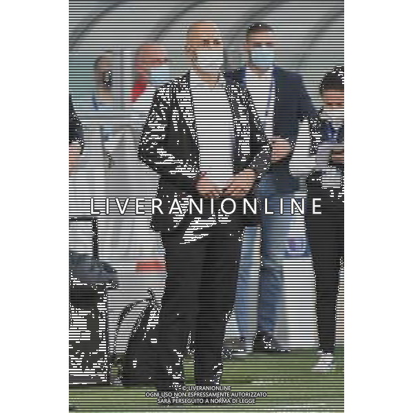 © TVRG Ivan Gazidis amministratore delegato Milan Milan vs Roma finale Coppa Italia femminile Timvision Mapei Stadium - Stadio Citta\' del Tricolore Reggio Emilia 30-05-2021 foto Roberto Garavaglia/ag. Aldo Liverani sas