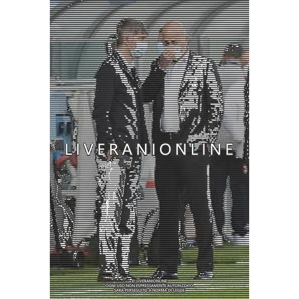 © TVRG Frederic Massara SX direttore sportivo Milan e Ivan Gazidis DX amministratore delegato Milan Milan vs Roma finale Coppa Italia femminile Timvision Mapei Stadium - Stadio Citta\' del Tricolore Reggio Emilia 30-05-2021 foto Roberto Garavaglia/ag. Aldo Liverani sas