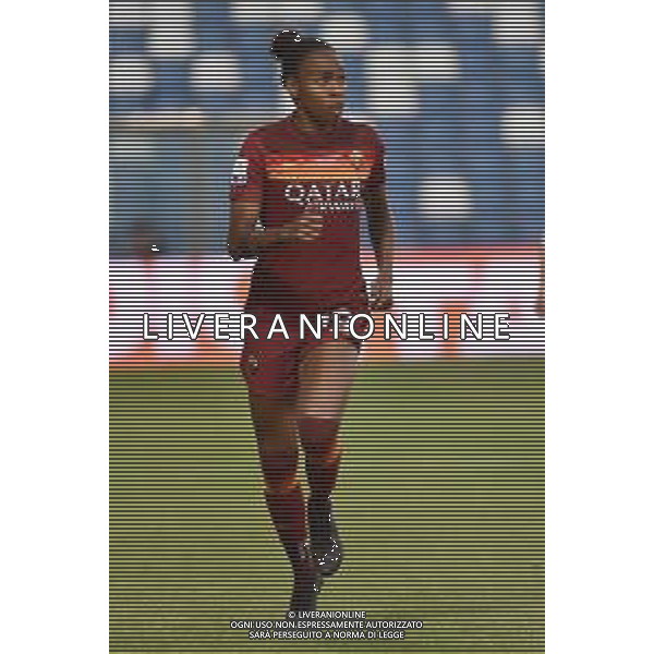 © TVRG Lindsey Thomas (Roma) Milan vs Roma finale Coppa Italia femminile Timvision Mapei Stadium - Stadio Citta\' del Tricolore Reggio Emilia 30-05-2021 foto Roberto Garavaglia/ag. Aldo Liverani sas
