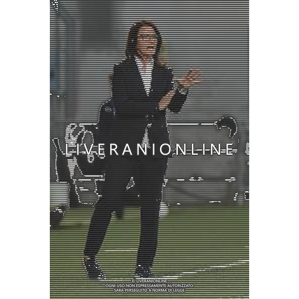© TVRG Betty Bavagnoli allenatore Roma Milan vs Roma finale Coppa Italia femminile Timvision Mapei Stadium - Stadio Citta\' del Tricolore Reggio Emilia 30-05-2021 foto Roberto Garavaglia/ag. Aldo Liverani sas