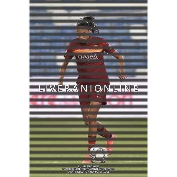 © TVRG Andressa Alves (Roma) Milan vs Roma finale Coppa Italia femminile Timvision Mapei Stadium - Stadio Citta\' del Tricolore Reggio Emilia 30-05-2021 foto Roberto Garavaglia/ag. Aldo Liverani sas