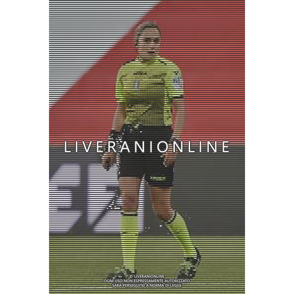 © TVRG l\'arbitro Maria Marotta di Sapri (SA) Milan vs Roma finale Coppa Italia femminile Timvision Mapei Stadium - Stadio Citta\' del Tricolore Reggio Emilia 30-05-2021 foto Roberto Garavaglia/ag. Aldo Liverani sas