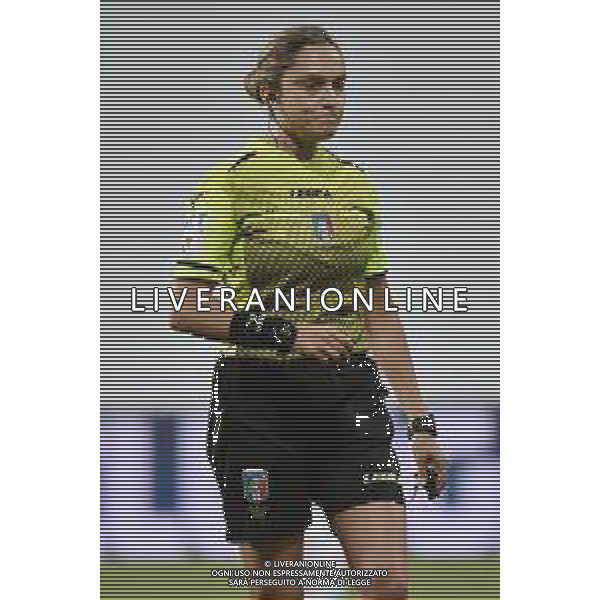 © TVRG l\'arbitro Maria Marotta di Sapri (SA) Milan vs Roma finale Coppa Italia femminile Timvision Mapei Stadium - Stadio Citta\' del Tricolore Reggio Emilia 30-05-2021 foto Roberto Garavaglia/ag. Aldo Liverani sas
