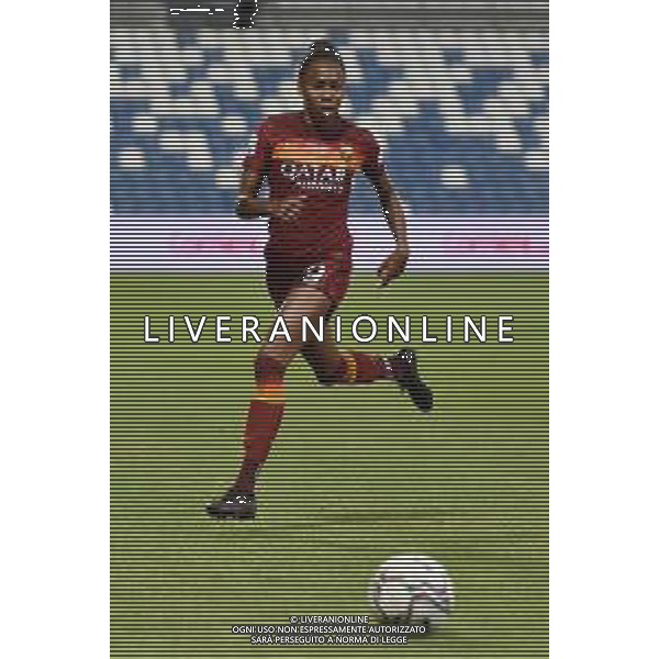 © TVRG Lindsey Thomas (Roma) Milan vs Roma finale Coppa Italia femminile Timvision Mapei Stadium - Stadio Citta\' del Tricolore Reggio Emilia 30-05-2021 foto Roberto Garavaglia/ag. Aldo Liverani sas