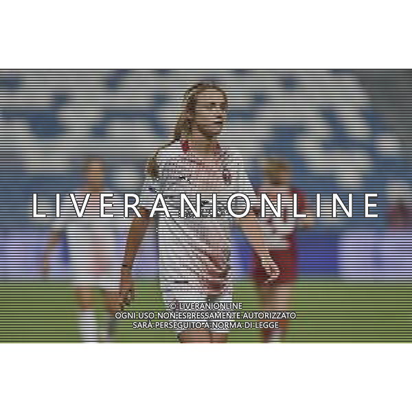 © TVRG Christy Grimshaw (Milan) Milan vs Roma finale Coppa Italia femminile Timvision Mapei Stadium - Stadio Citta\' del Tricolore Reggio Emilia 30-05-2021 foto Roberto Garavaglia/ag. Aldo Liverani sas